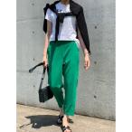 パンツ ミューズグリーンパンツ レディース