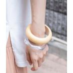 バングル WEGO/【2点セット】ウッドアクリルバングル