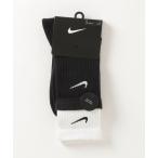 靴下 NIKE ナイキ U NK EVERYDAY PLUS CUSH CREW ナイキ　エブリデイ　プラス　CUSH　クルー　ソックス　DD2795