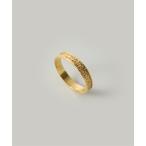 ショッピング13号 指輪 リング 「K18GP」13号アンティークリング レディース