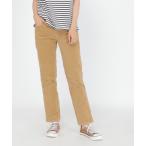 パンツ Wrangler コーデュロイテーパードパンツ レディース