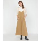 ショッピングコーデュロイ ワンピース Wrangler コーデュロイジャンパースカート