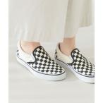 スリッポン VANS / チェッカー スリッポン レディース