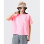 tシャツ Goodwear / カスタム ビッグ 半袖 Tシャツ レディース