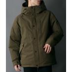 ダウンジャケット ダウン 「別注」FIBER DOWN JACKET 撥水 防風 ストレッチ ファイバーダウンジャケット メンズ レディース