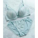 下着女性 上下セット 丸胸レーシィブラ＆ショーツセット