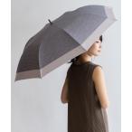 折りたたみ傘 晴雨兼用ショートワイド傘(コンビダンガリープリント) レディース