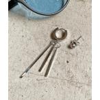  серьги узор цепь дизайн обруч серьги мужской 