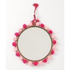  зеркало [ коричневый i - ne]pompon зеркало примерно 20cm