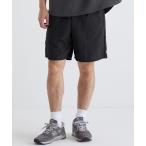 パンツ \新色登場/ 撥水ナイロンショートパンツ メンズ レディース