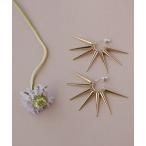 ショッピングスタッズ ピアス 2Pset スタッズフープピアスL レディース