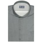 インナー付き 形態安定ノーアイロン ホリゾンタルワイド 半袖ビジネスワイシャツ