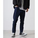 ジーンズ サルエルテーパードストレッチデニムパンツ メンズ