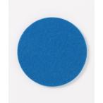 ランチョンマット 「LABOUR AND WAIT」FELT COASTER BLUE