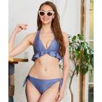 ショッピングリゾート 水着 「San-ai Resort（サンアイリゾート）」「ナチュラルアップブラ」Solid　ノンワイヤービキニ　9M レディース