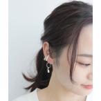 ピアス パールイヤーカフ&淡水パールピアスSet レディース