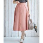 スカート フロントファスナーハイ�