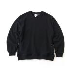 トレーナー スウェット オーガニックコットン吊り編み裏毛クルーネック メンズ レディース