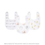 スタイ モスリンスナップビブ3枚入り Disney(ディズニー)ウィニーアンドフレンズ ESNC30008DIJ Winnie + friends