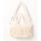 バッグ ハンドバッグ ロングフリンジトートBAG