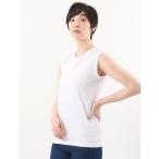 tシャツ Tシャツ レディース 「Hanes/ヘインズ」レディース ジャパンフィットフォーハー「2枚組」スリーブレスTシャツ 5.3oz