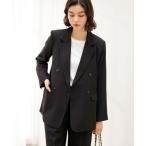  костюм [ входить . тип | церемония ] двойной кнопка tailored jacket выставить соответствует женский 