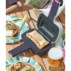 「Toffy/トフィー」 ハーフホットサンドメーカー