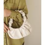 ショッピングハンドバッグ ハンドバッグ 「 ammy. / エイミードット 」 ギャザー ハンドル ミニ ハンドバッグ