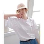 tシャツ Tシャツ レディース ワッペ