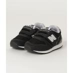 ショッピングスニーカー キッズ スニーカー キッズ New Balance ニューバランス 12-165IZ996BK3(W) BLACK(BK3)