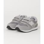 キッズ スニーカー New Balance ニューバランス 12-165IZ996GR3(W) GRAY(GR3)