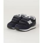 スニーカー New Balance ニューバランス 12-165IZ996NV3(W) NAVY(NV3) キッズ 子供 男の子 女の子