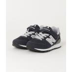 ショッピングキッズ スニーカー スニーカー キッズ New Balance ニューバランス 17-23YV996NV3(M) NAVY(NV3)