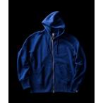 トレーナー スウェット LOOPWHEELER / 別注 Slim Zip Sweat Hoody メンズ レディース