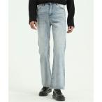 ジーンズ ルーズフレアデニムパンツ/セミワイドデニムパンツ フェード WO21S605PT 「WB ORIGINALS」 メンズ レディース