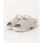 サンダル byA バイエー S-LINE MULE 5 エスラインミュール 5 BYA52001 SILVER レディース