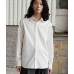 シャツ ブラウス メンズ TENCEL RELAX WIDE SHIRT