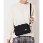 ショルダーバッグ PADDED SHOULDER POUCH M / パデッドショルダーポーチM / ブラック メンズ