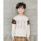 トレーナー  プリントトレーナー キッズ 子供服 女の子