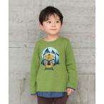 tシャツ 電車モチーフTシャツ キッズ 子供服 男の子 女の子