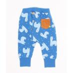 パンツ 裏毛プリントパンツ キッズ 子供服 男の子 女の子