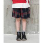 パンツ チェックキュロット キッズ 子供服 女の子