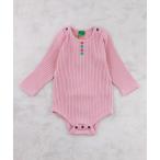 ショッピングロンパース ベビー服 ロンパース ストレッチテレコボディースーツ