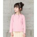 tシャツ ワイドテレコTシャツ キッズ 子供服 女の子