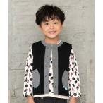 ベスト  ニットキルトベスト キッズ 子供服 男の子 女の子