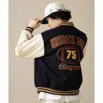 ジャケット スタジャン メンズ 「WEB＆DEPOT限定」スクーカム ヴァーシティ ジャケット/SKOOKUM VARSITY JACKET/アヴィレ