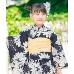 浴衣 選べるキッズ浴衣2点セット （浴衣＋帯） キッズ 子供 女の子