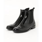 ショッピングレインシューズ レディース レインシューズ レディース SIDE GORE WINGTIP RAIN BOOTS