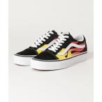 メンズ スニーカー VANS ヴァンズ OLD SKOOL オールドスクール VN0A38G1PHN (FLAME)BLK/WHT