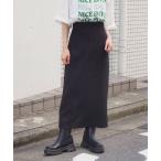 スカート 「2サイズ展開」フロント切り替えナロースカート「ZOZO限定Sサイズあり」 レディース